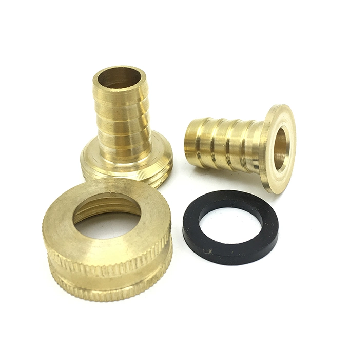 Tap Adapter Pressure Washer Garden Hose Brass Quick Connect Pipe Connector