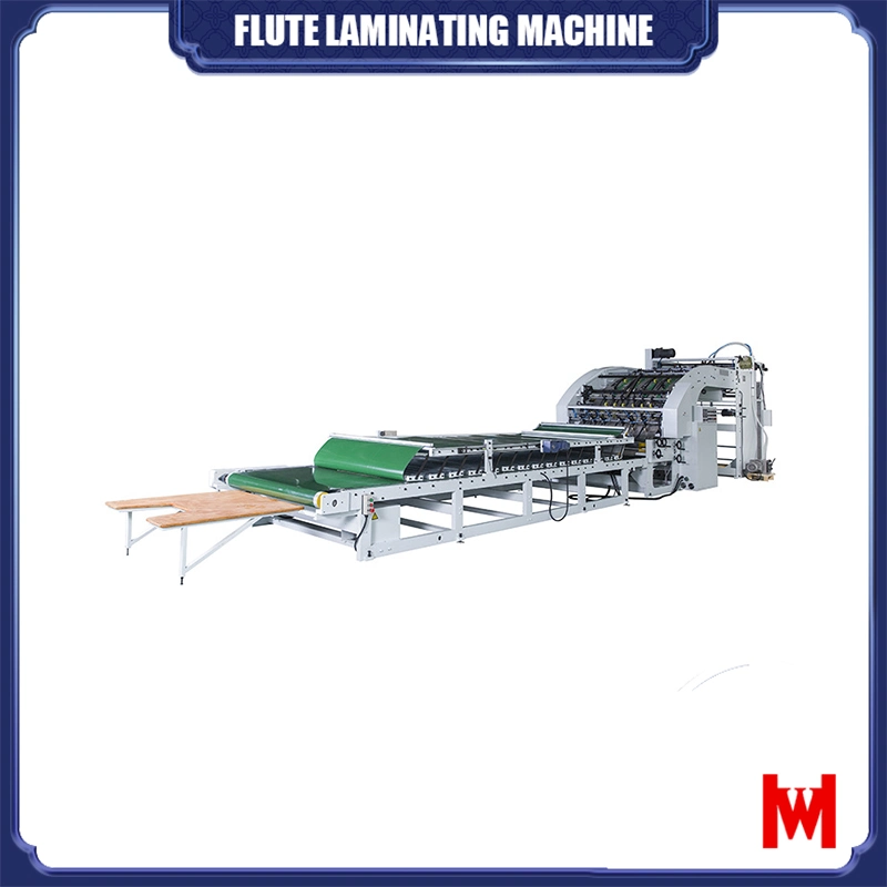 Fully Automatic Carton Box Paper Flute Laminator Machine