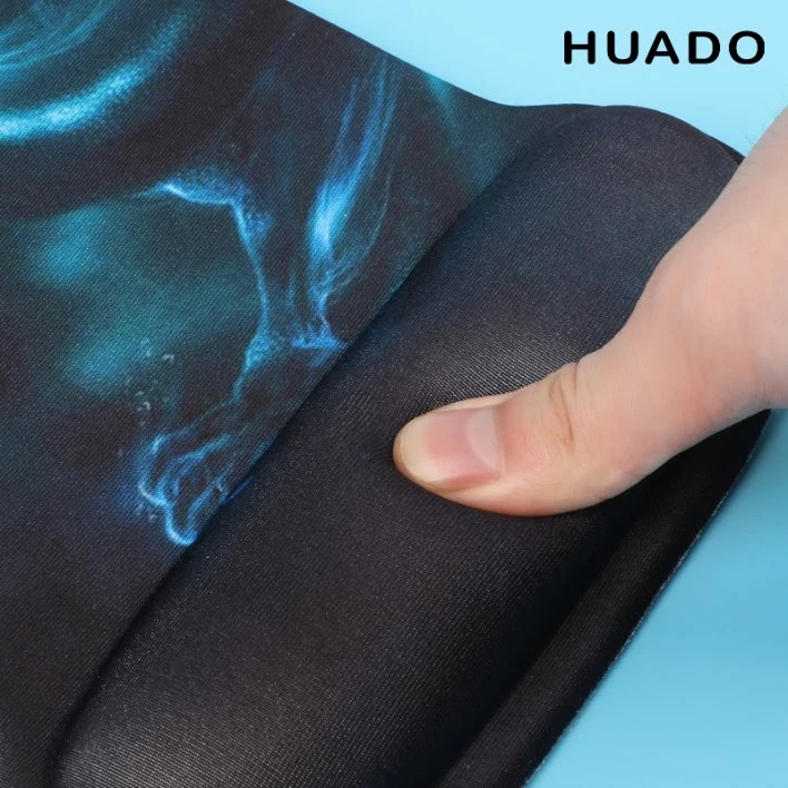 Huado Mouse Pad with Wrist Rest, Keyboard Pad, Cup Mat, Custom Mouse Pad, Dragon