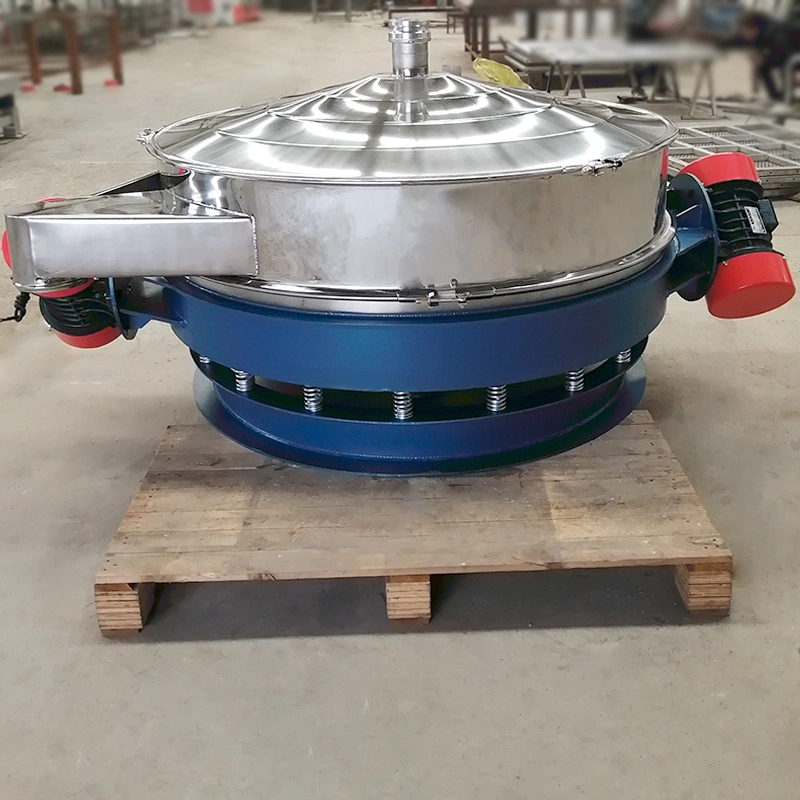 Xxnx Tianfeng Straight Direct Discharge Row Screening Machine Vibrating Sieve
