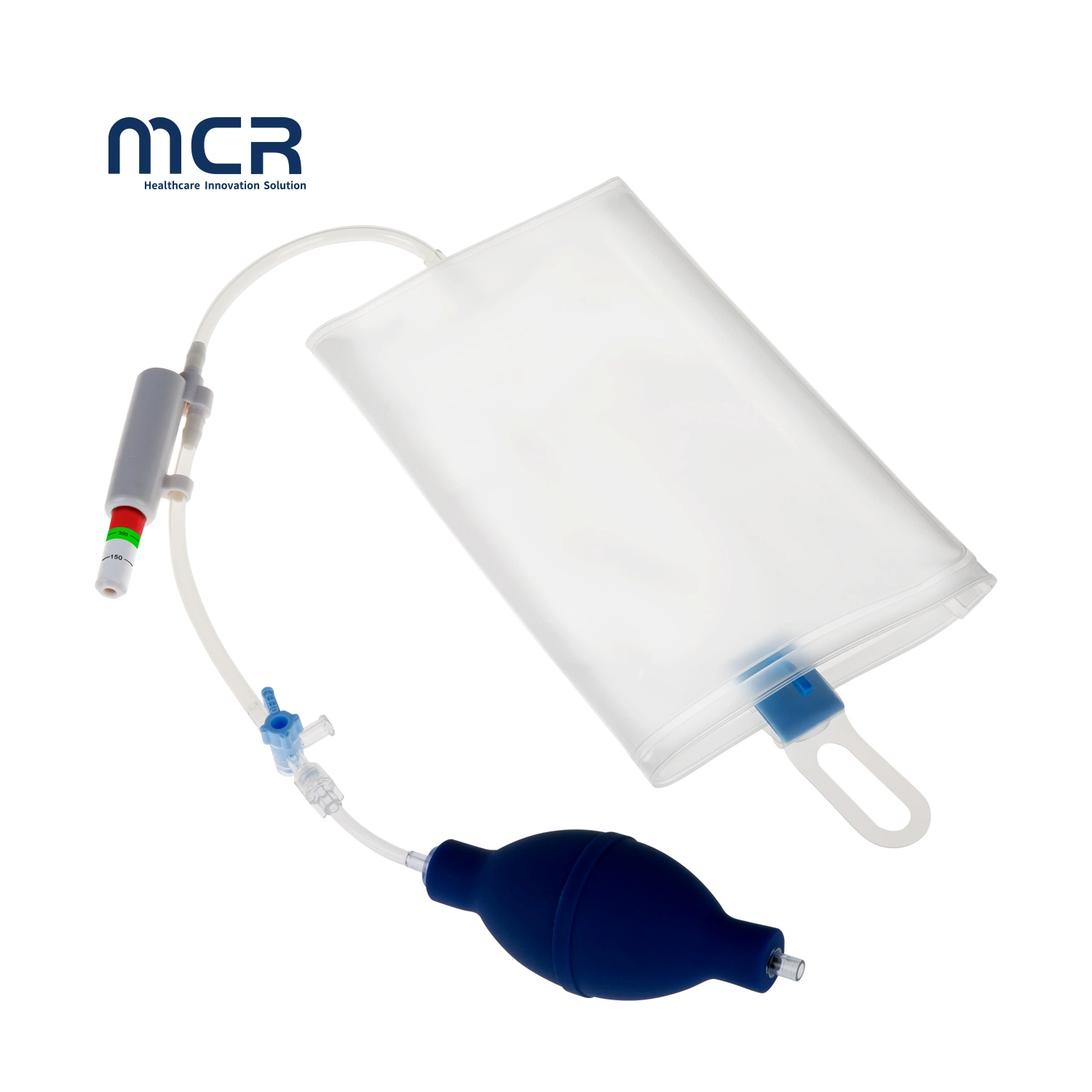 Medical Disposable Infusion Pressure Bag 500ml 1000ml for Blood and Fluid Quick Infusion