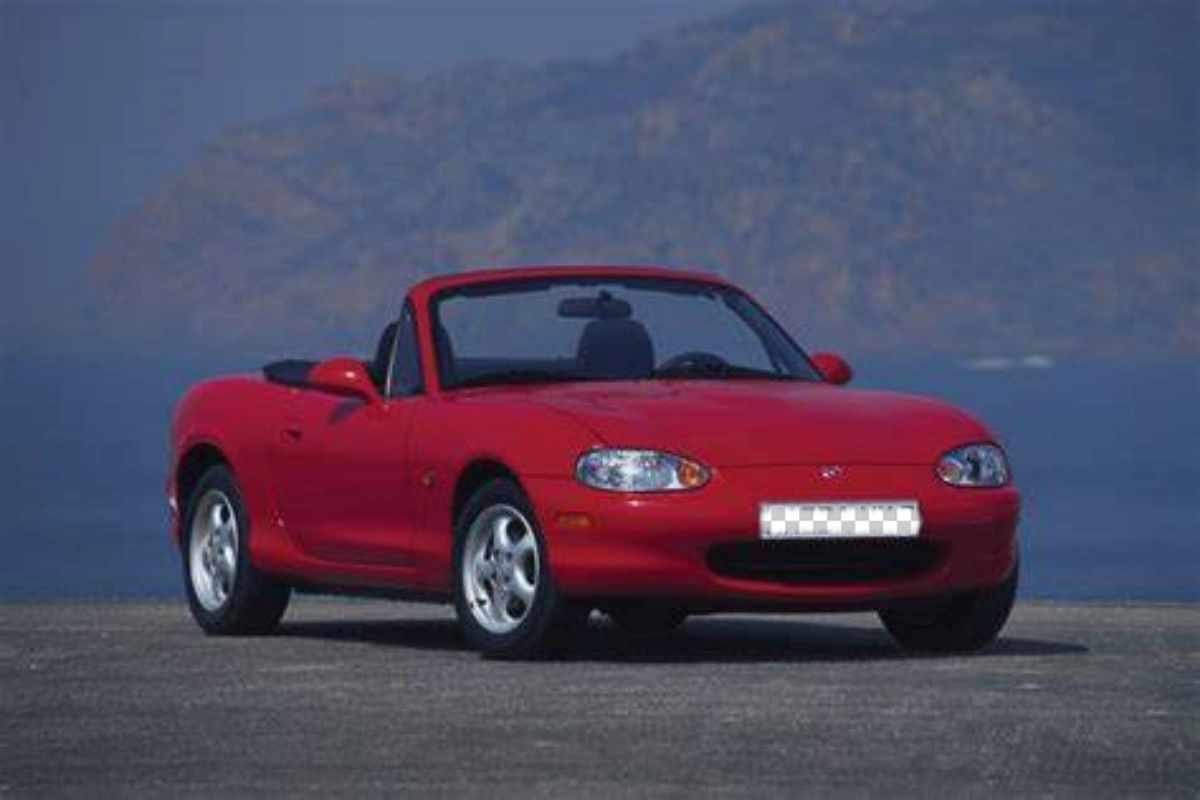 Cristal del parabrisas para Mazda MX5 o Miata Nb Cabrio 1998