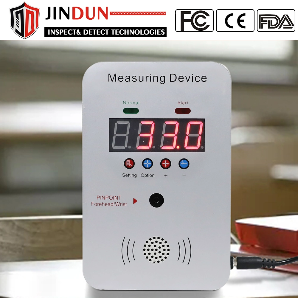 Mini Automatic Detect Baby Adult Temperature Stirn Handgelenk Infrarot-Thermometer