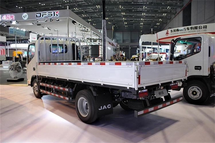 Chinese Manufacturer 4X2 JAC Brand 2 Tons to 3 Tons Small Light Lorry Goods Delivery and Transport Cargo Truck for Algeria Market