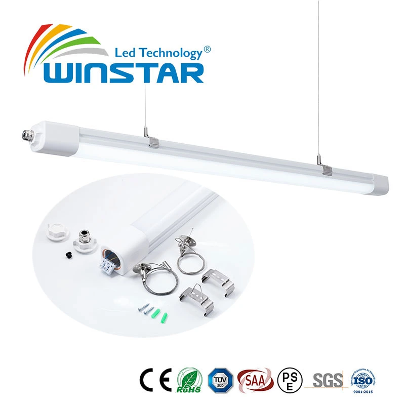 New Design LED Tri Proof Light 130LMW/150LMW/ 170LMW 5 Years Warranty