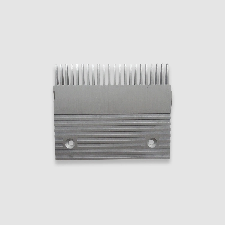 Km5270418h01 197*164mm Moving Walk Comb Plate Escalator Parts