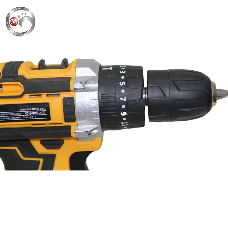 Perceuse sans fil de haute qualité 1500W Pistolet percer grand impact de couple perceuse électrique Power Tool