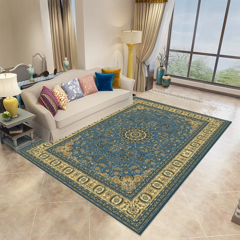 Persian Design Carpet Factory Manufacture Floor Rug Carpet for Living Room Floor Carpet 3D Printing Carpet