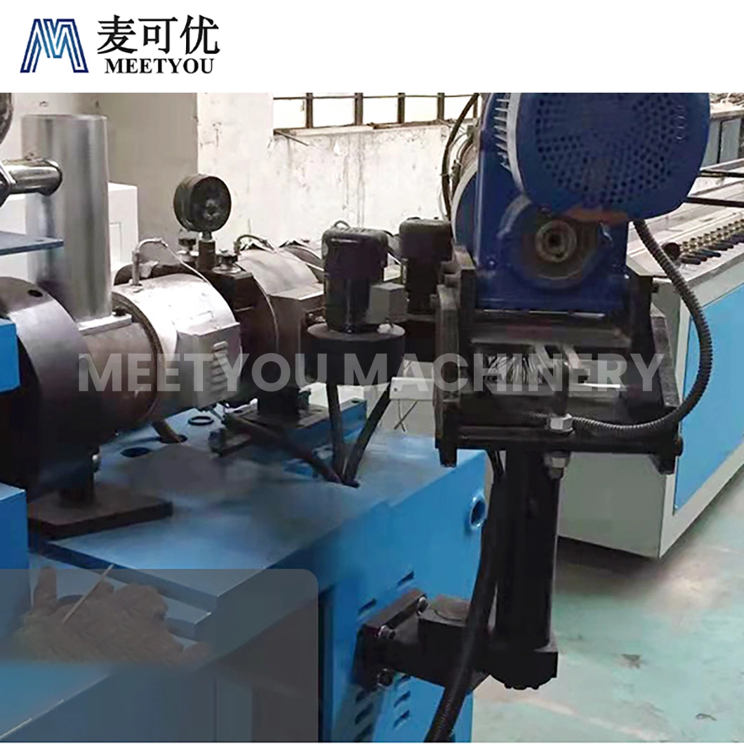 Máquinas Meetyou PP Hollow Sheet Making Machine Custom PVC Plastic Linha de extrusão de filme processada China forro de PVC Extruding fabricantes de Atacado