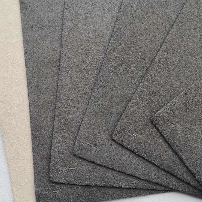 1.2mm High quality/High cost performance  R-134 Microfiber PU Coated Leather for Upholstery