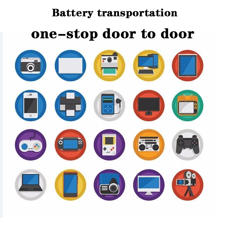 Logistics Service Battery Shipping China Guangzhou to USA Chicago Miami