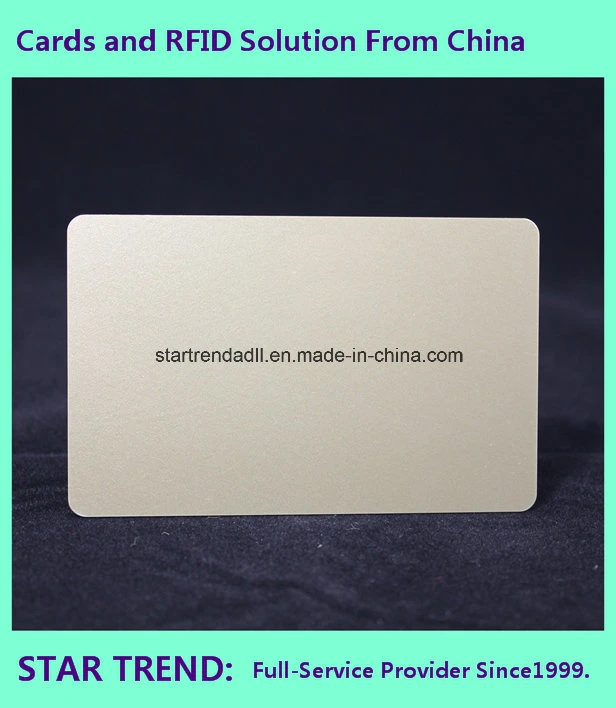 بطاقة PVC من البلاستيك المقلّم Hico Magnetic /أبيض عادي 30 مل للواط