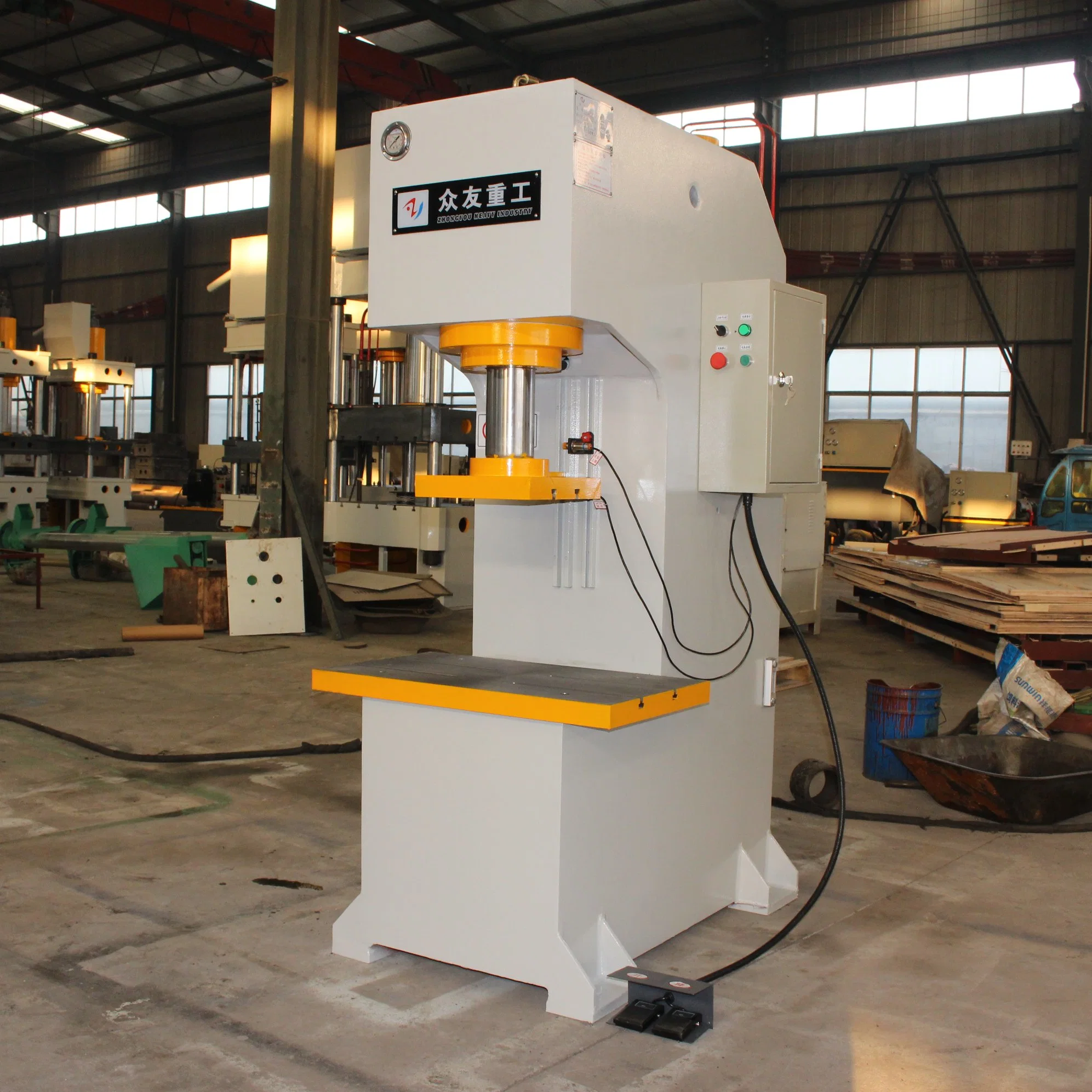 20ton/40ton/60ton/100ton C Frame Type Hydraulic Power Press Machine