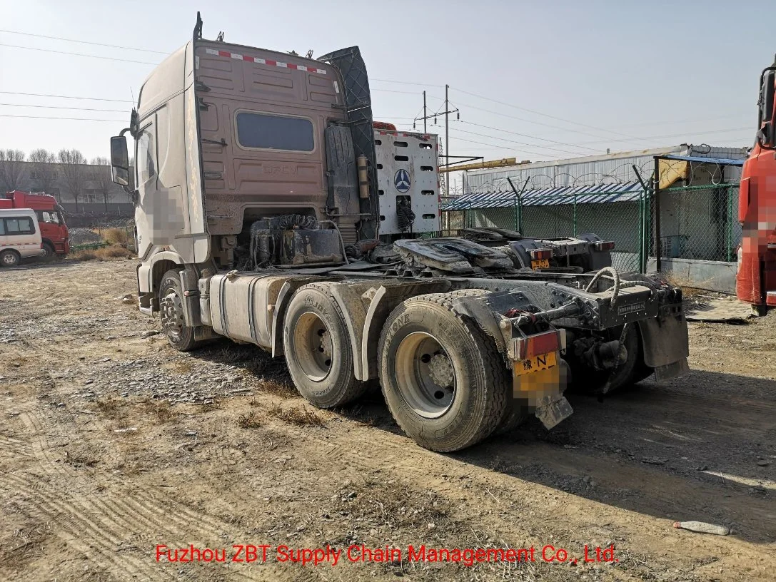 Used DFAC Dongfeng Kx 560HP Heavy Duty Cargo Tow Truck 6X4 Tractor Head in Cheap Price