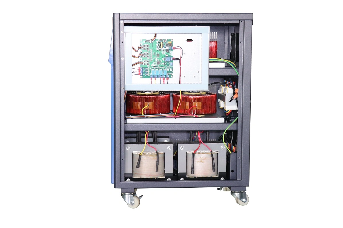 Elevada eficiência 380 V/400 V/415 V/440 V AC regulador de tensão automático AVR 10 kVA - 4000 kVA