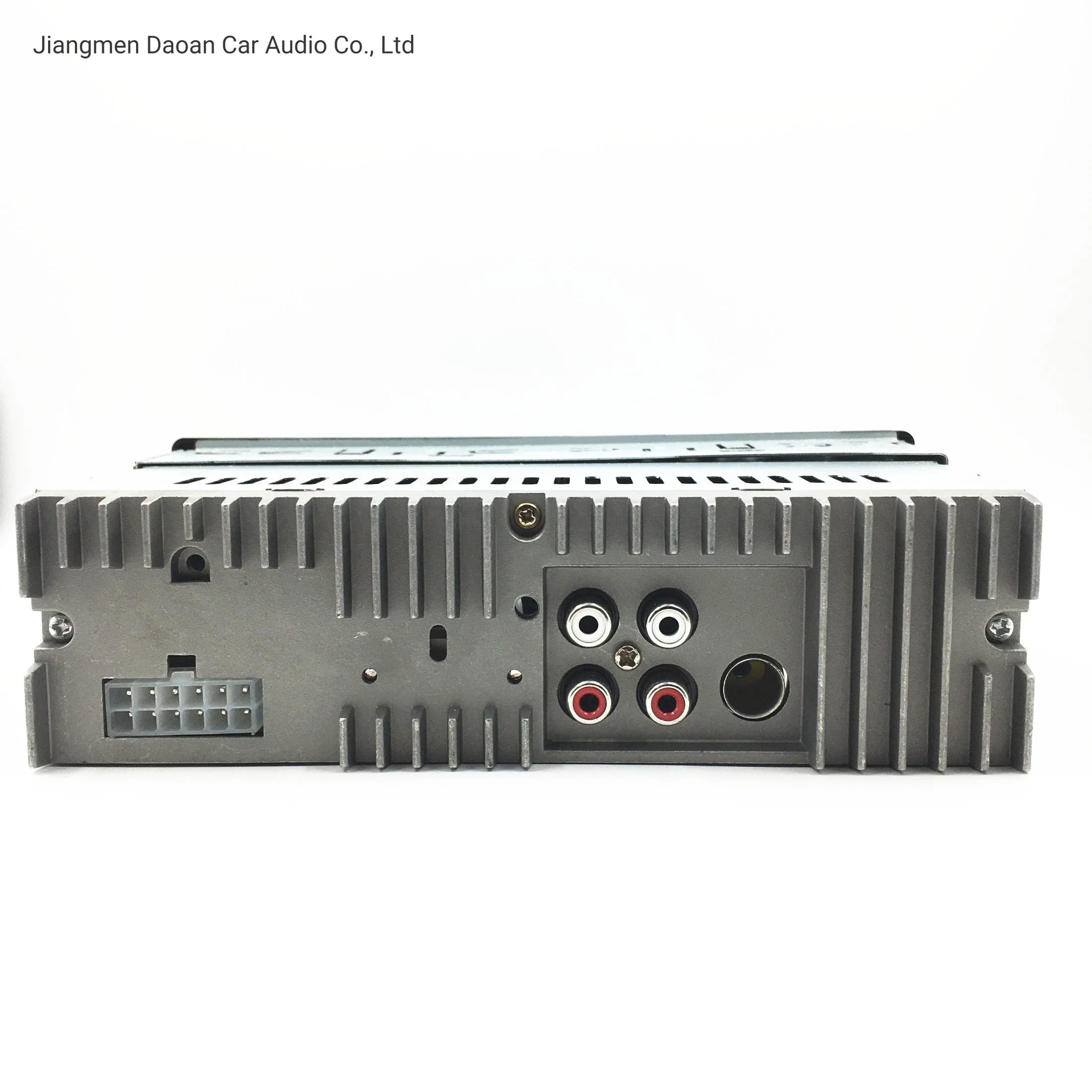Double USB Fixed Panel FM Transmitter Car MP3 Audio