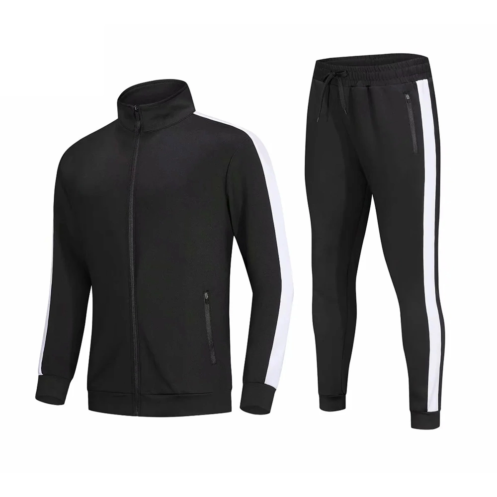 Winter and Autumn Plain Jogging Track Suit Custom Men Running Training Sports Tracksuit