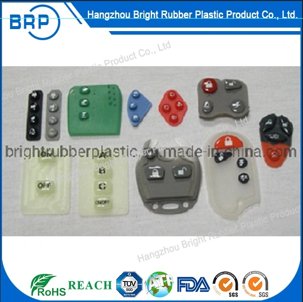 Manufacture All Kinds CE1935/2004 Compliant Silicone Rubber Keypad Products