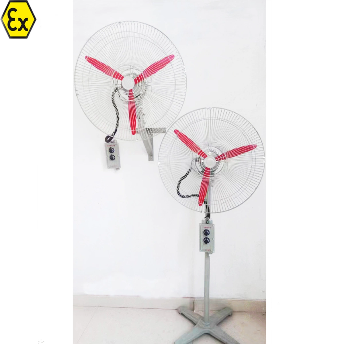 Fb Floor Type/Wall Mounted Explosion Proof Shaking Head AC Axial Air Cooling Fans Portable