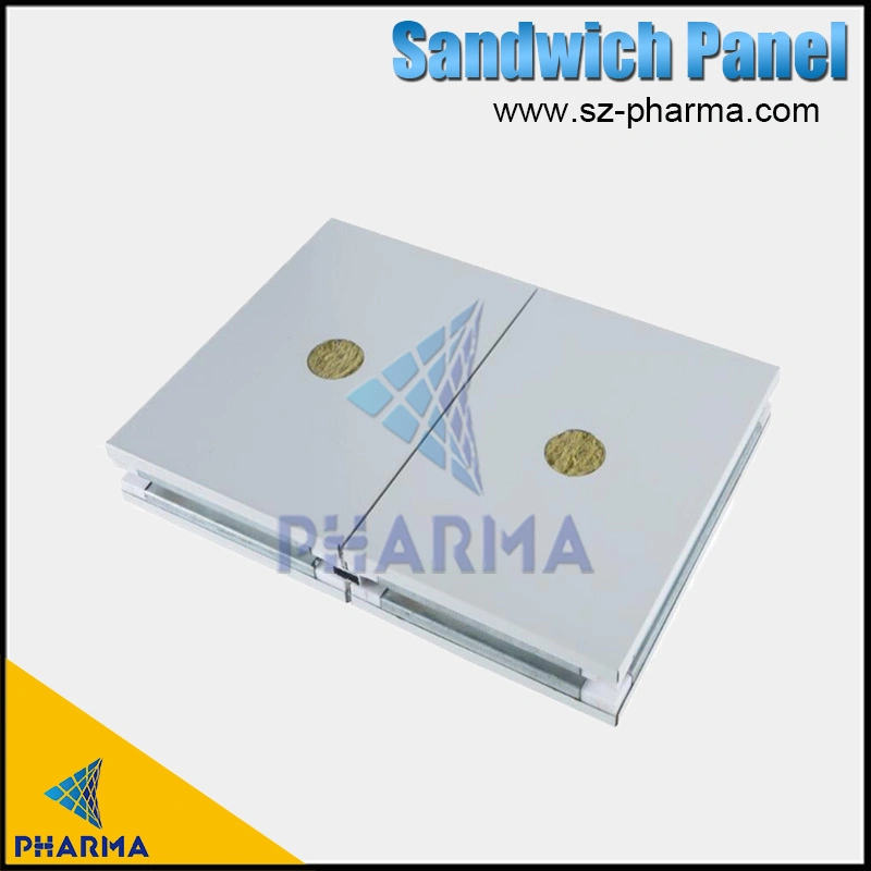 Cleanroom Wall Panels Sandwich Panel 50mm Modular Cleanroom Wall Panels