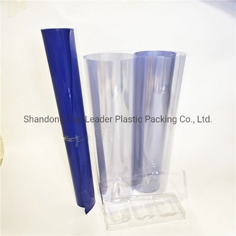 PVC Rigid Film Sheets Clear Transparent PVC Acrylic Rolls Films for Packing