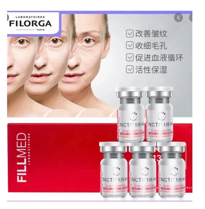 Anti-Wrinkle Fillmed Nctf Boost by Filorga Nctf 135ha Polylactic Acid Hyaluronic Acid Skin Booster