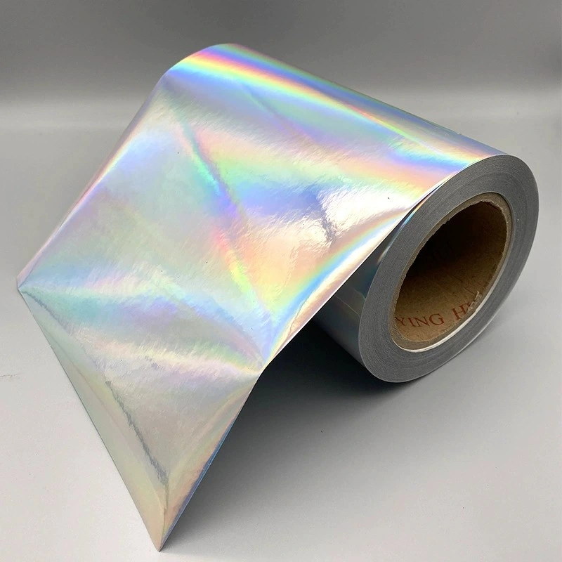 Three-Dimensional Effect Laser Laser Film Self-Adhesive Material