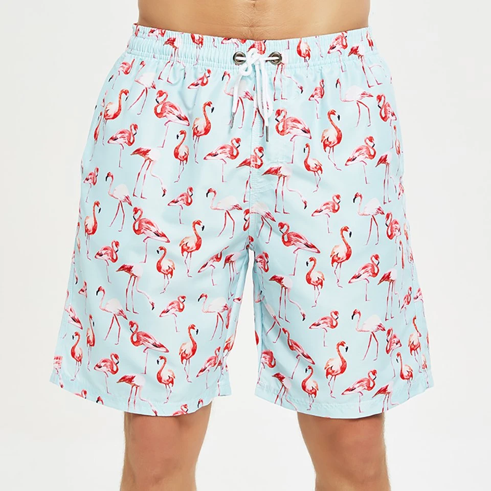 Hot Selling Wholesale/Supplier Custom Quick Dry Polyester 4 Way Stretch Mens Surf Beach Short