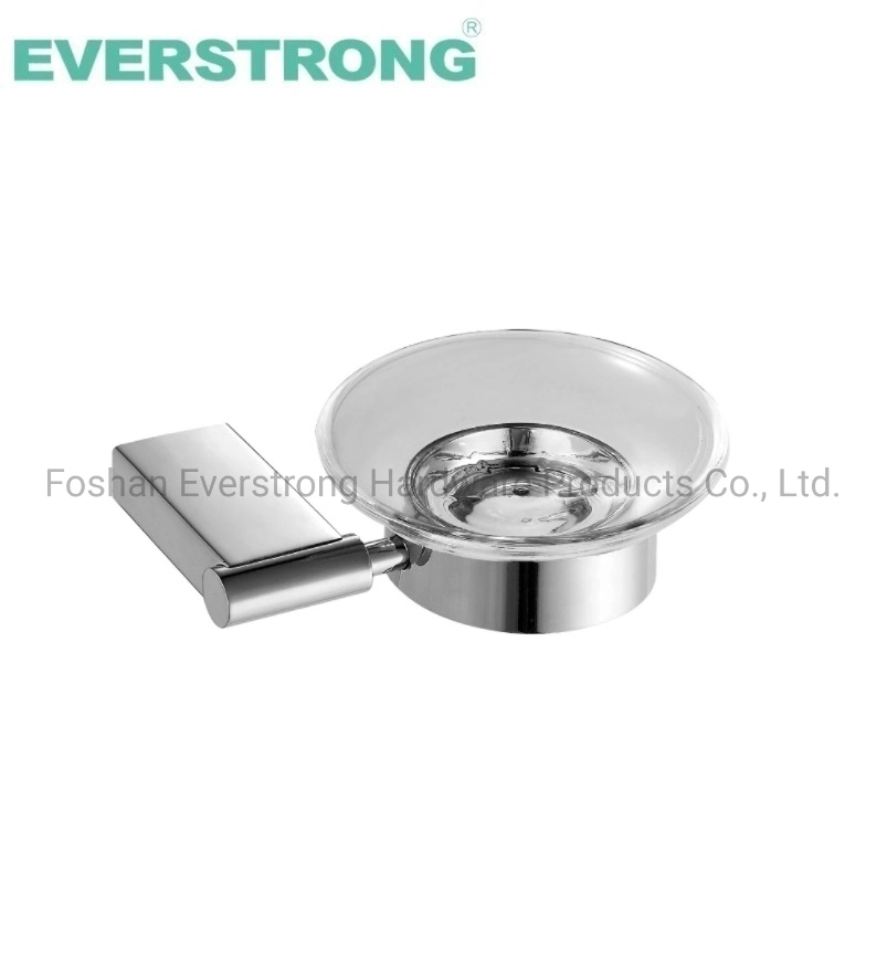 Everstrong Single Soap Dish Holder for Bathroom Accessories