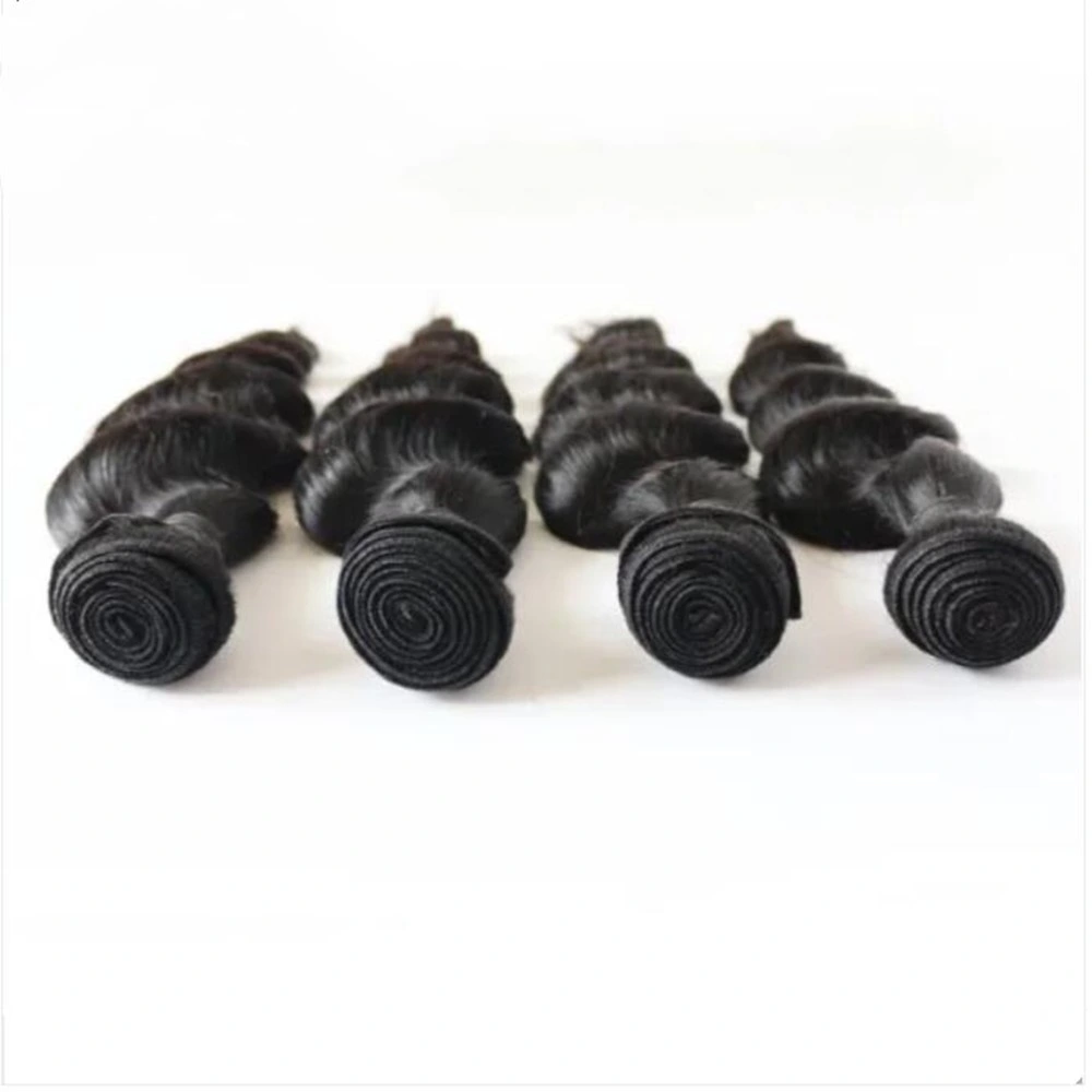 Wholesale/Supplier Natural Color Brazilian Body Wave Remy Hair Weft Weave