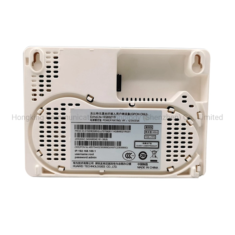 Hg8321r Gpon Epon Xpon 2Fe+1 tel Hgu ONU compatibles con Ipv4/Ipv6 Firmware versión en inglés trabajando todo el Olt