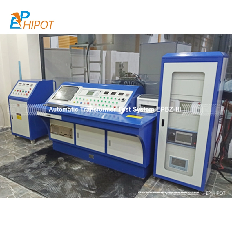 Transformer Test Bench Short Circuit Test (SC Test) Load Losses Test System