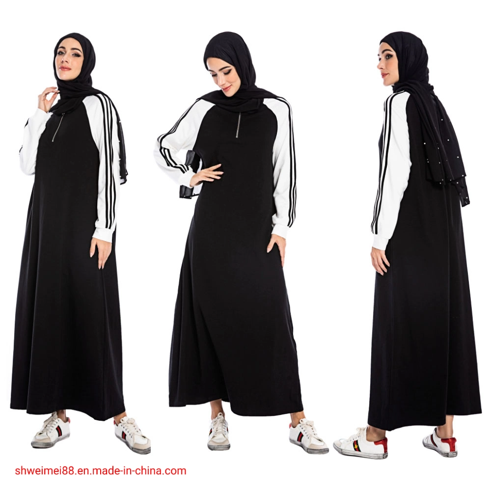 Fabricante de roupas de inverno para mulheres muçulmanas turcas com hijab islâmico.