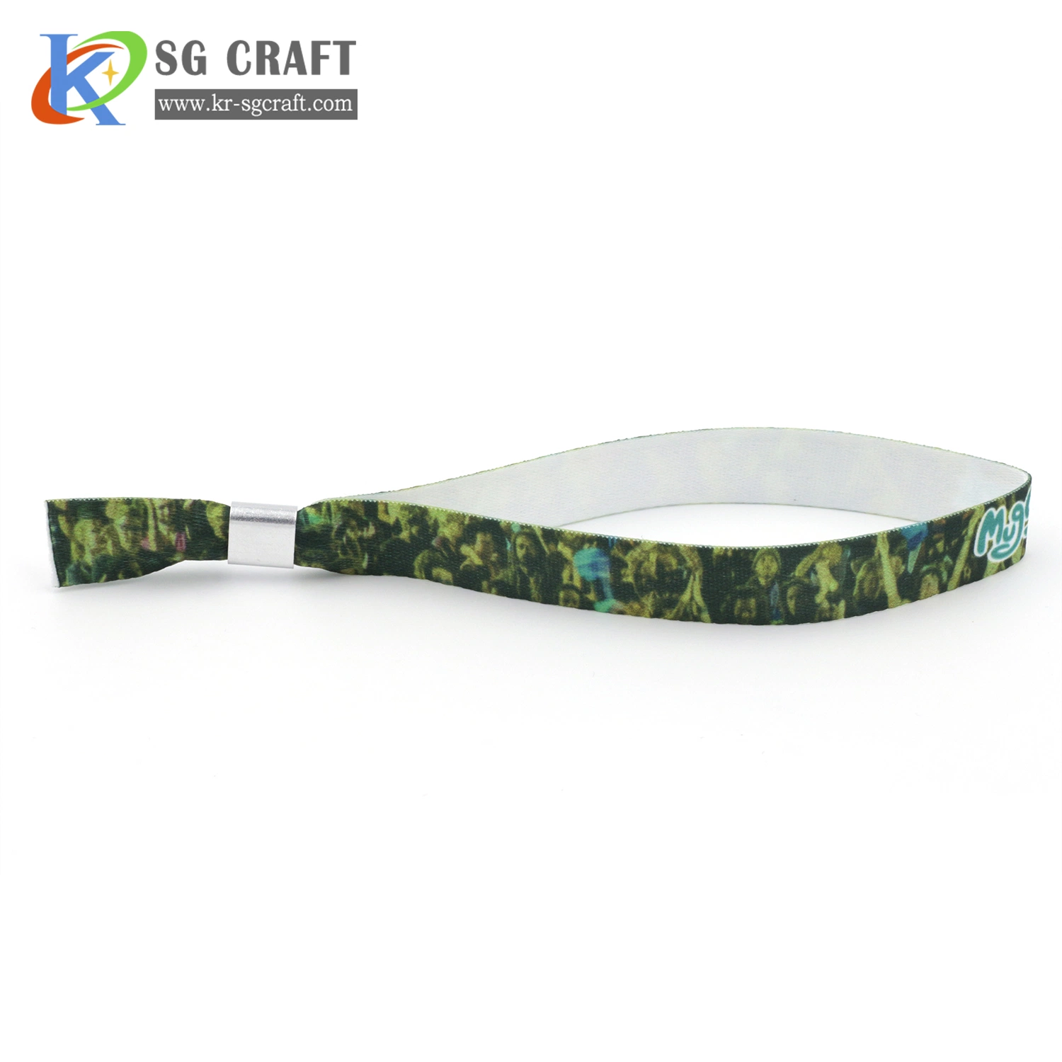 Promotional Gift Custom Wholesale/Supplier Sublimation Heated Transfer Printing Polyester Lanyard Wristband