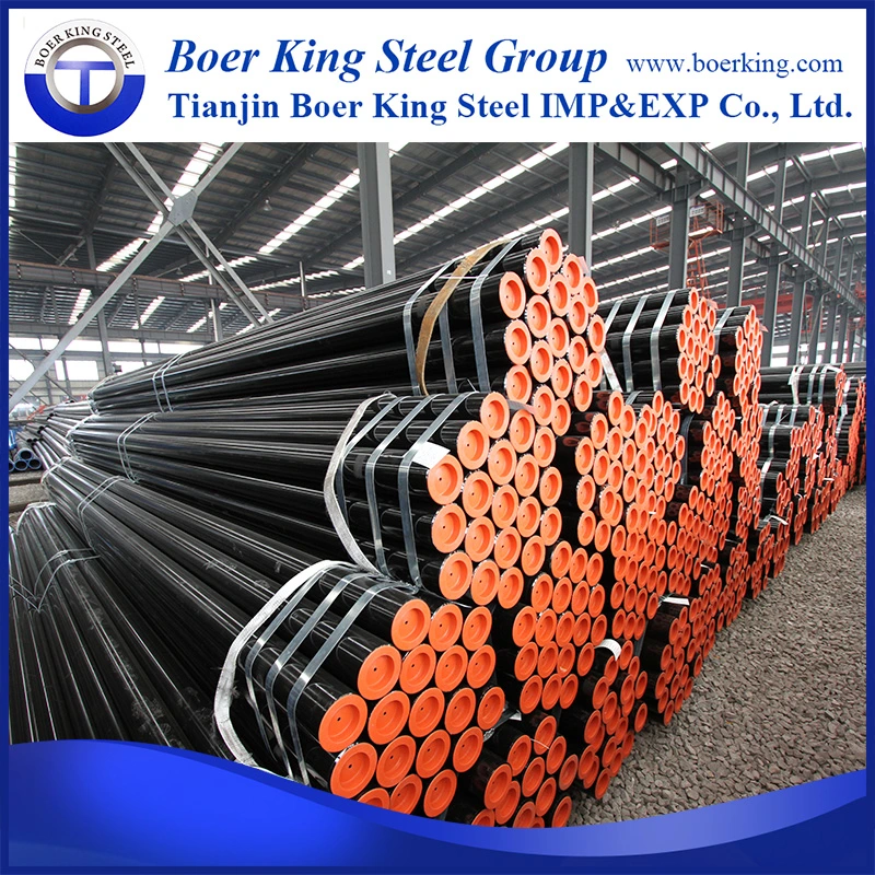 API 5L X-65 Psl2 Nace-0175 3lpe Coating Carbon Seamless Steel Pipe