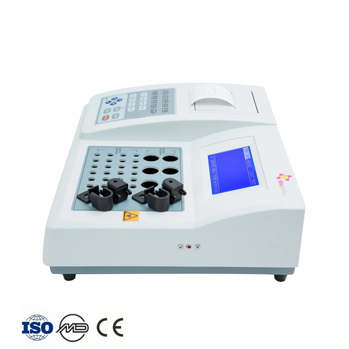 High quality/High cost performance 4channel Coagulation Machine / Blood Coagulation Analyzer with Cheap Price