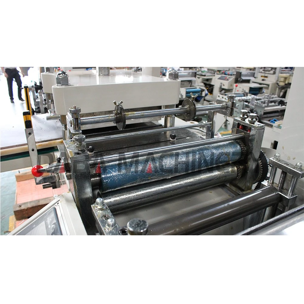 Label Adhesive Paper Cup Film Sticker Platen Flat Bed Cutter Automatic Press Die Cutting Punching Creasing Hot Foil Stamping Machine Made in China