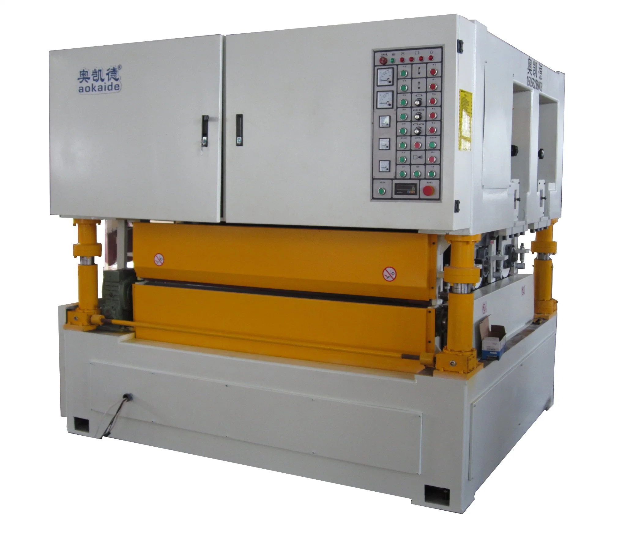 Stainless Steel Sheet / Coil Polishing Machine (MS)