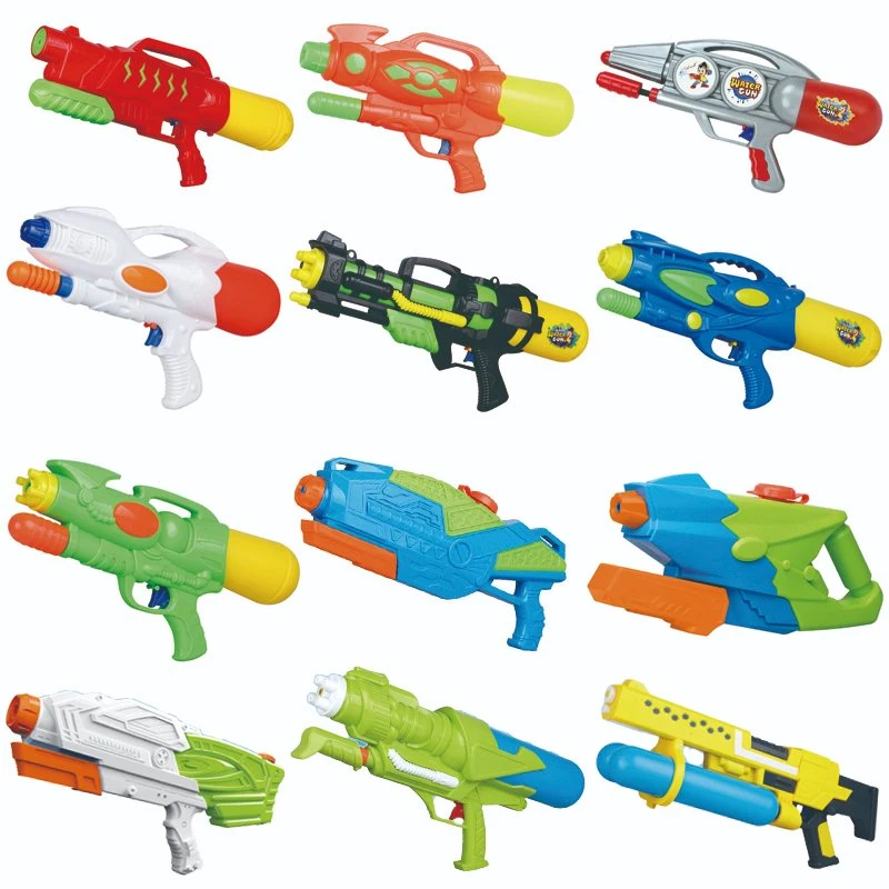 Tombotoys Venta al por mayor Verano caliente Tire Watergun Beach niños′ S Pistola de agua de plástico para niños de juguete pistola de agua