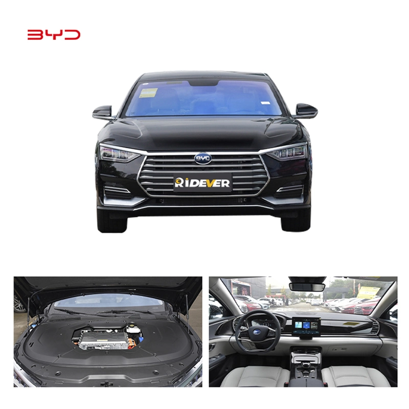 Ridever New Arrival 2021 B Y D E9 4 Doors 5 Seats Sedan Pure Electirc Vehicle Nedc 506 Kilometers Long Range Battery Business Model New Car Arrival Used Price C