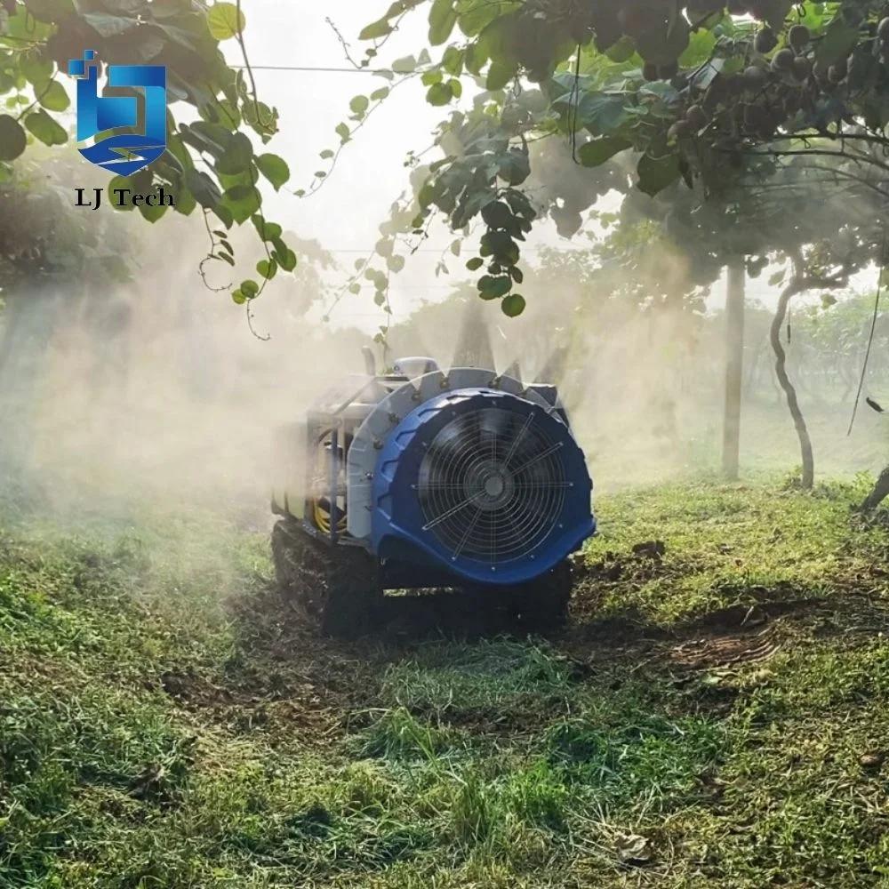 Maquinaria agrícola de tierra no tripulados Labor-Saving pulverizador hidroneumático