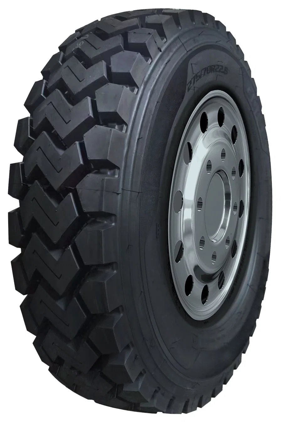 Everton Brand Truck Tire or Bus Tire 11r22.5 215/75r17.5 235/75r17.5 EV919