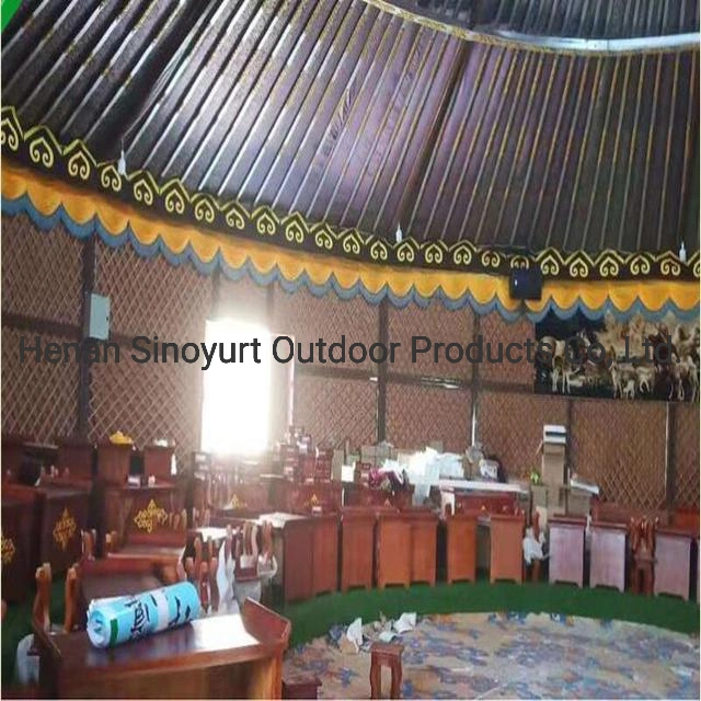 New Waterproof 20 - Person Yurt Tent