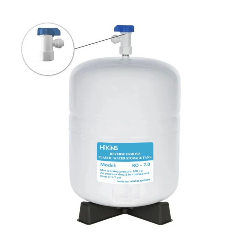 Hikins 2G 3,5L Kunststoff PP Topf Wasser Spender Druckzylinder Wassertank