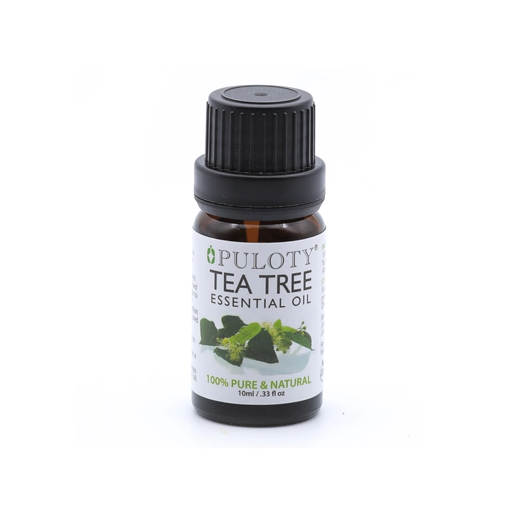 100% Undiluted Tea Tree Oil Used to Treat and Disinfect Minor Cuts and Abrasions by Killing S. Aureus and Other Bacteria