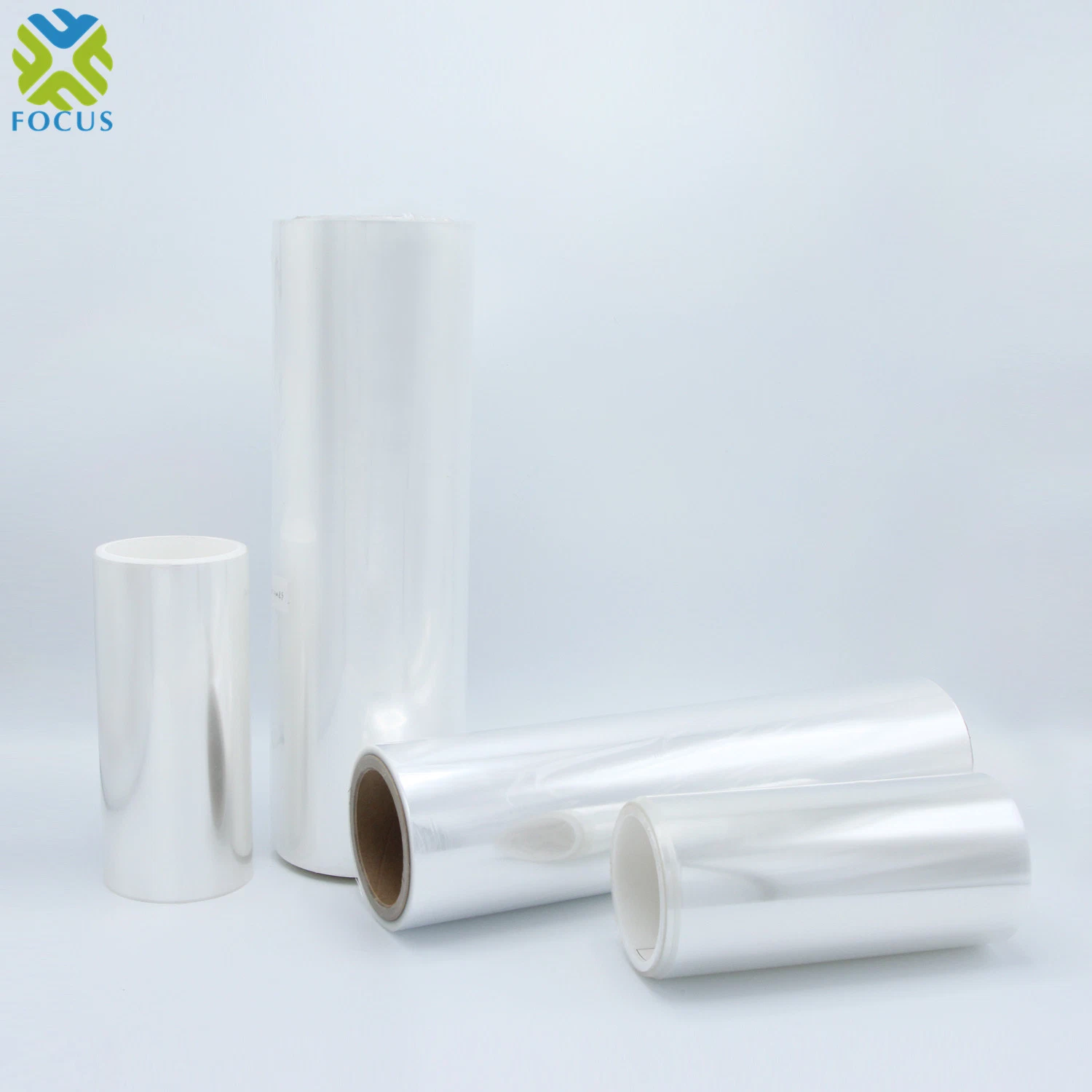 12 Micron Pet Plastic Packing Film for Vacuum Metallized Packing Printing Lamianting Film