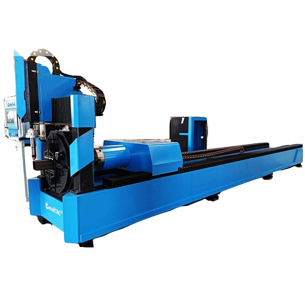 Heavy Duty Bed CNC Plasma Round and Square Tube Cutter Cutting Machine