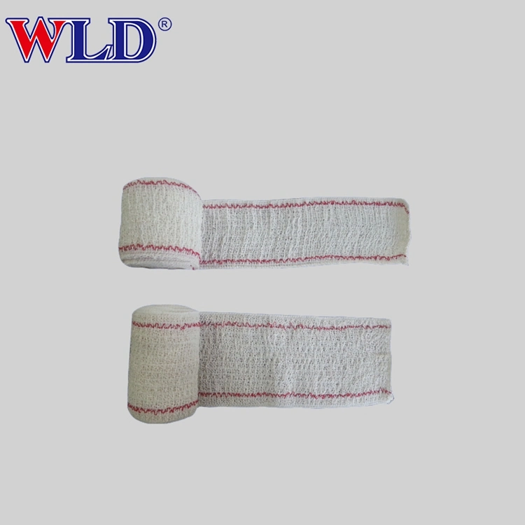 Without Ethylene Oxide Sterilization Silicone Bra Surgical Crepe Bandage with CE