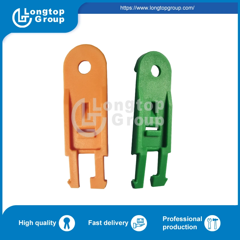 NCR ATM Parts Selfserv Slide Snap Latch Orange 009-0023328