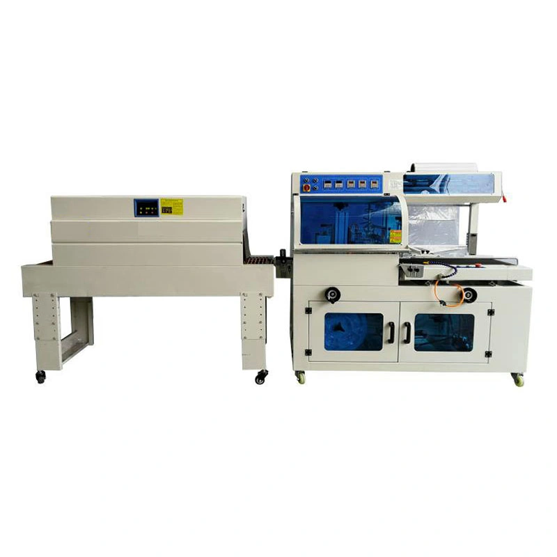 Automatic PVC Film Packing Heat Tube Cutting Shrink Wrapping Machine for Sale